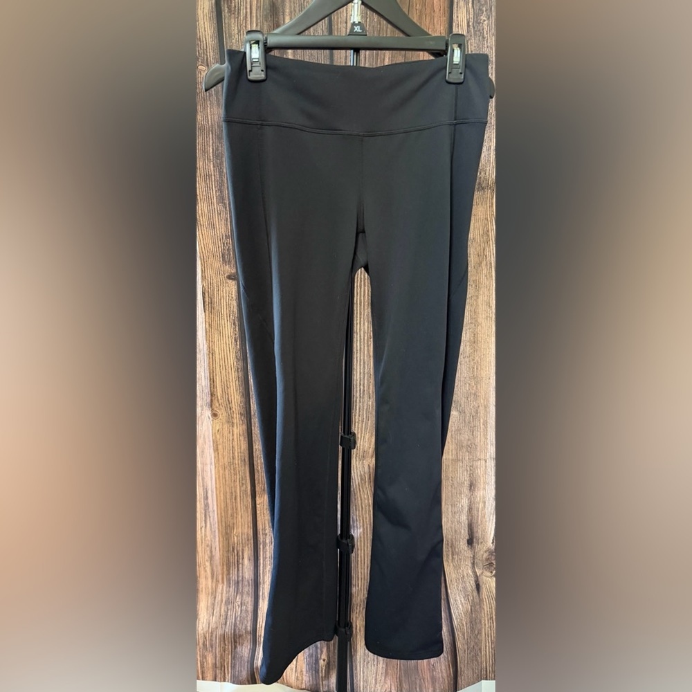 Athleta Black  flares